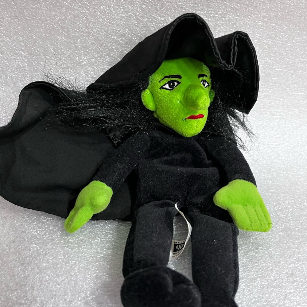 Wizard of Oz Wicked Witch 1998 Warner Bros. Studio Store beanbag plush Preowned